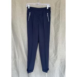 Vintage St. John Sport Black Tailored Pants- Size 4